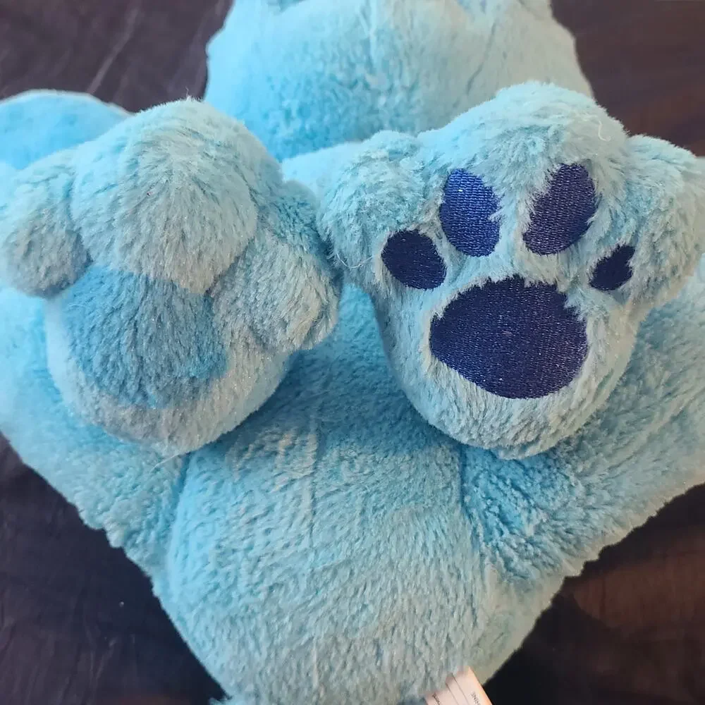Plush Nickelodeon BLUE’S CLUES Blue Puppy Dog Stuffed Animal – 6.5 inches high x